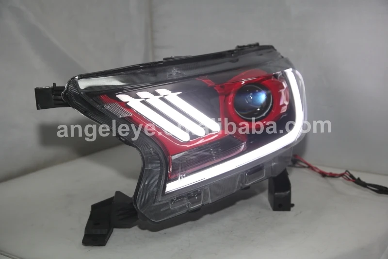 led headlight For FORD ranger SUV for Everest 2016 -2018 DG V2 | Автомобили и мотоциклы