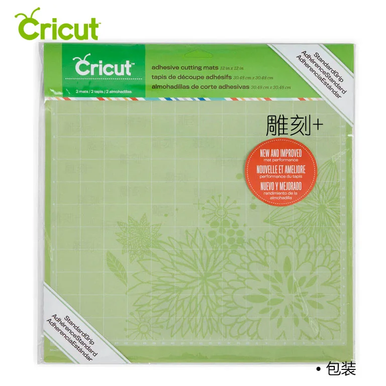 Коврик Cricut standard Grip, 1" x 12", 2 коврика