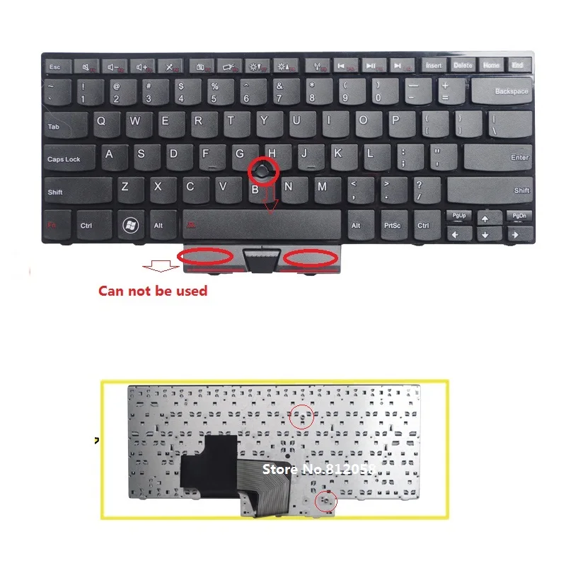 SSEA Новый ноутбук клавиатура США для Lenovo IBM ThinkPad E420 E425 E420S E320 E325 S420|keyboard for laptop|laptop