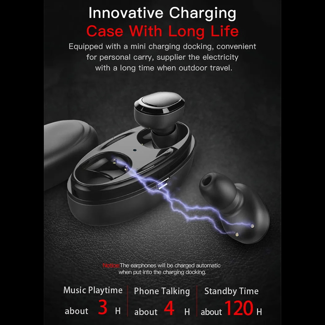 DPRUI T12 наушники-вкладыши TWS Bluetooth наушники Беспроводной 3D стерео с микрофоном