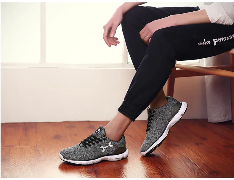 New Mesh Men Casual Shoes Lace-up Men Shoes Lightweight Comfortable Breathable Walking Sneakers Tenis Feminino Zapatos