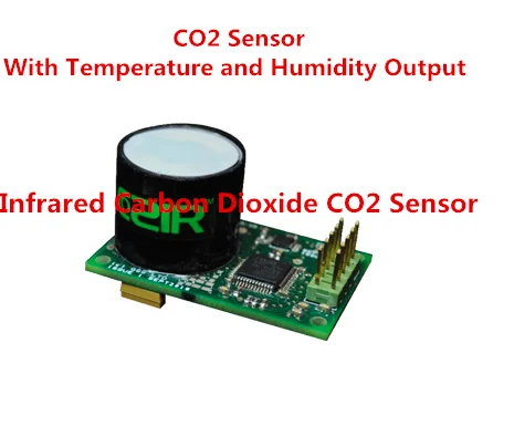 

Wide Range Ultra-low Power Consumption Infrared Carbon Dioxide CO2 Sensor Temperature and Humidity Output IR CO2 Transducer