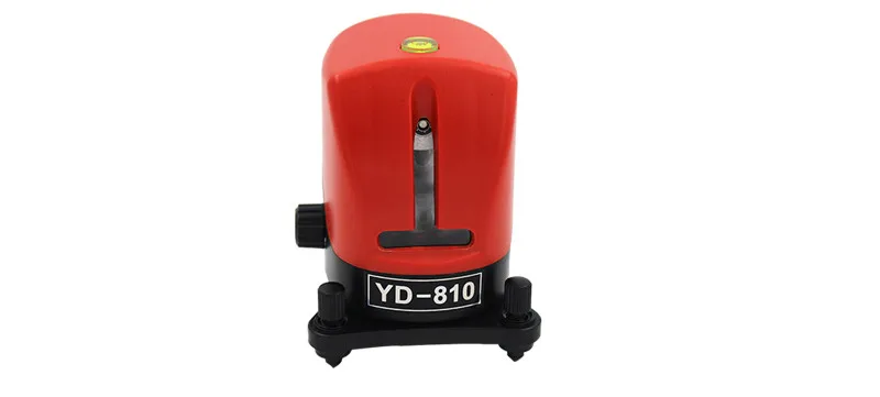 Acuangle YD-810 самонивелирующийся Крест Красный лазерный уровень горизонтальный и Vertic 635nm 1V1H красный 2 линии 1 точка мини портативный инструмент