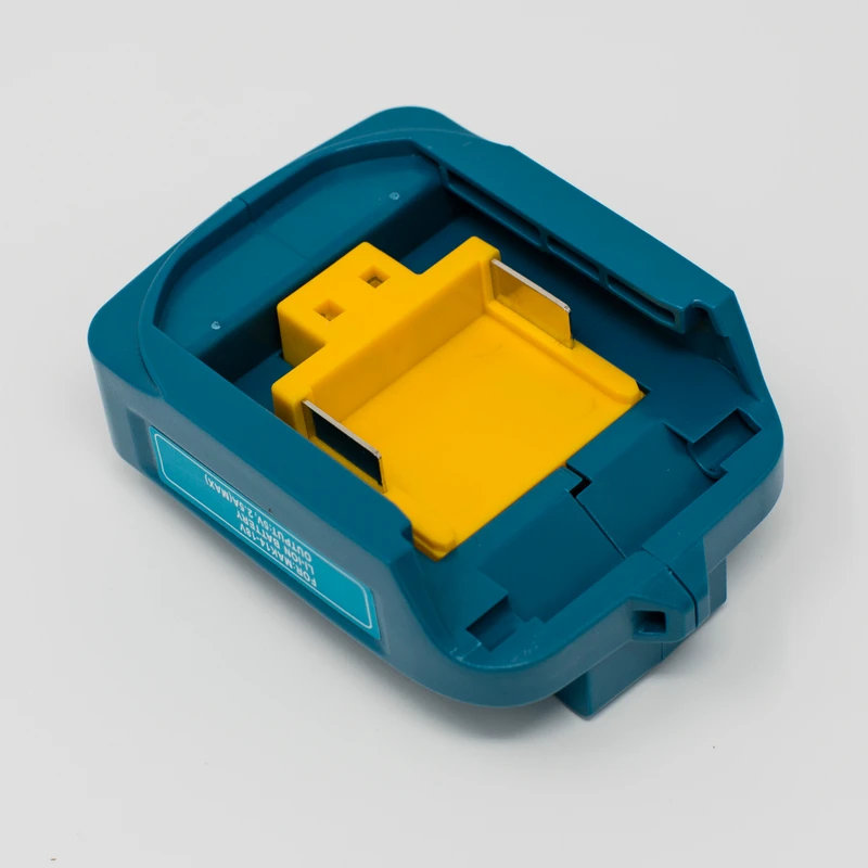 Сменный адаптер с USB для Makita 14 4 V 18V электроинструменты совместимы литий ионным