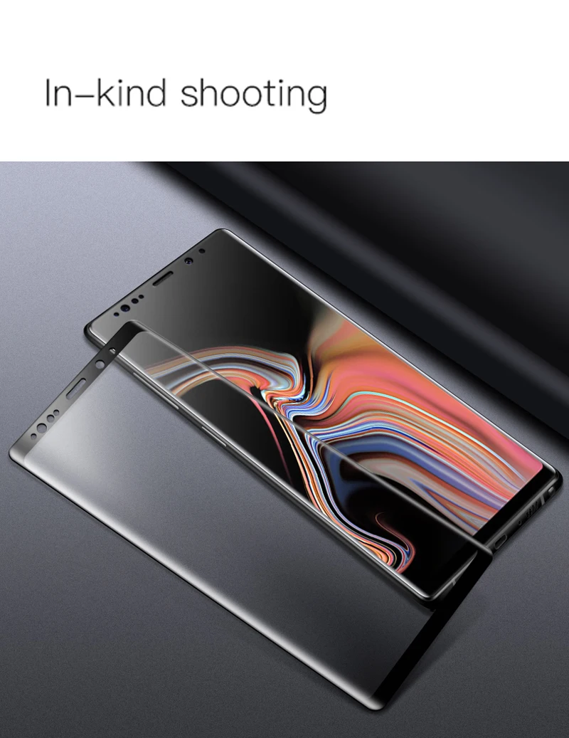 6D полностью наклеиваемая поверхность Экран протектор для samsung S8 S9 плюс полный клей для Galaxy Note 8 S7 край накладка из закаленного стекла Note 9