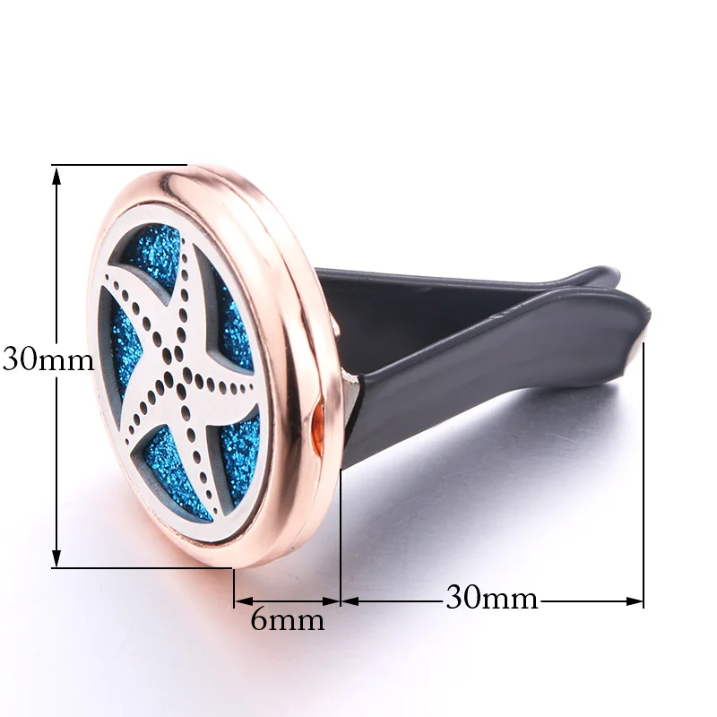 Аромадиффузор для автомобиля с рождественской елкой и ложкой из нержавеющей стали для эфирных масел.