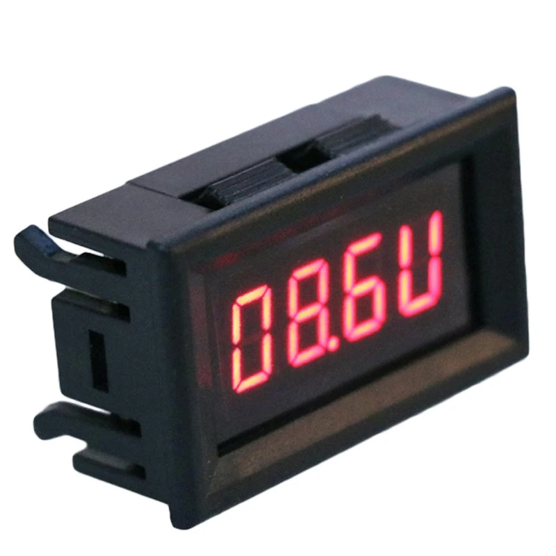 2 in 1 LED Tachometer Gauge Digital RPM Voltmeter for Auto Motor Rotating Speed | Инструменты
