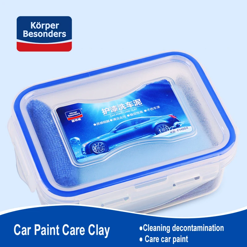 Одежда высшего качества Magic Clean Clay Бар 180 г синий Товары для уборки Глины
