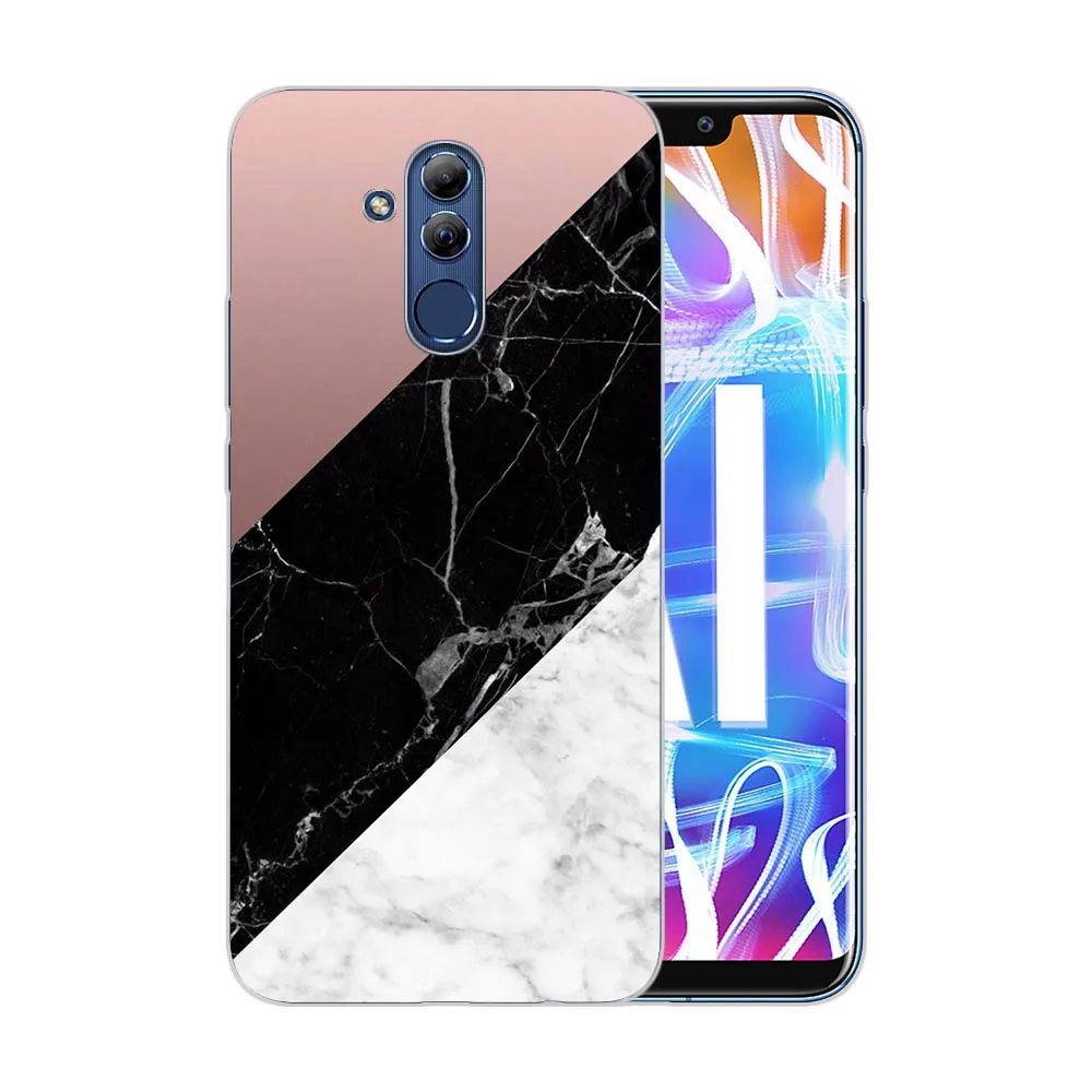 Fundas 6 3 &quothuawei mate 20 Lite Чехлы силиконовые TPU мягкая задняя крышка прозрачный для huawei