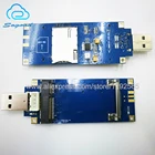 Переходник Mini pcie на usb, для SIMCOM SIM7100ASIM7600ASIM7100ESIM7600SA-H SIM7600E-H и т. д., карта передачи адаптера USB на Mini Pcie