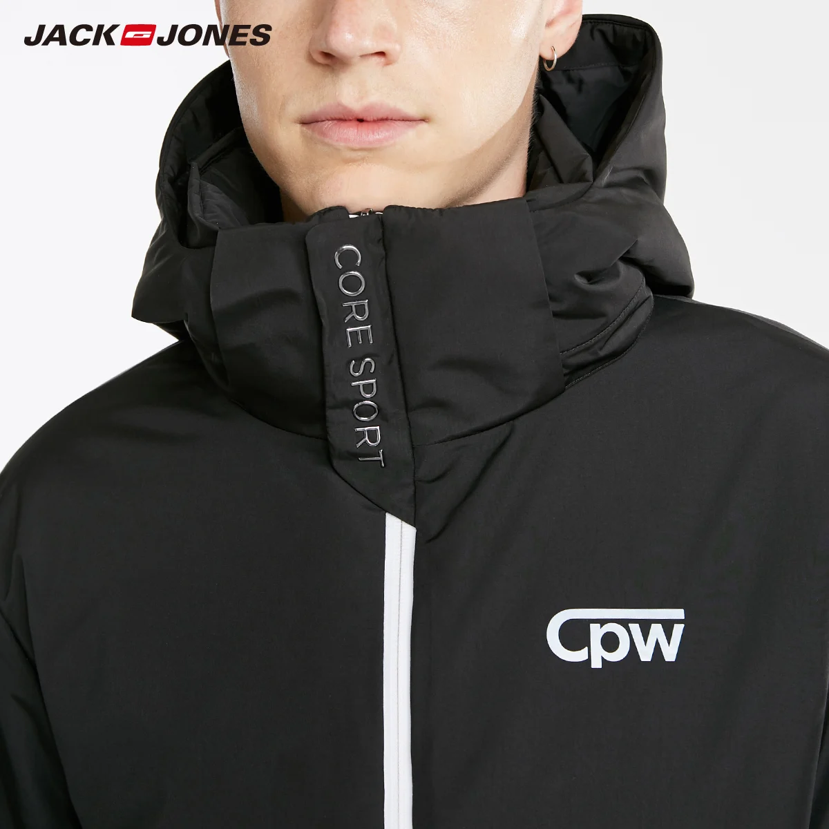 Jack Jones Осенняя зимняя мужская куртка новая водонепроницаемая с капюшоном