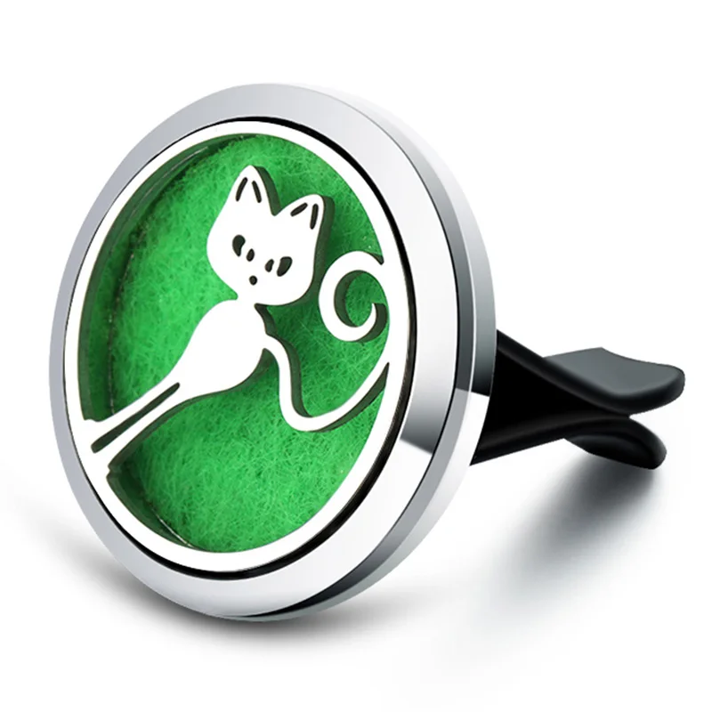 Горячая Распродажа освежитель воздуха для автомобиля из нержавеющей стали в