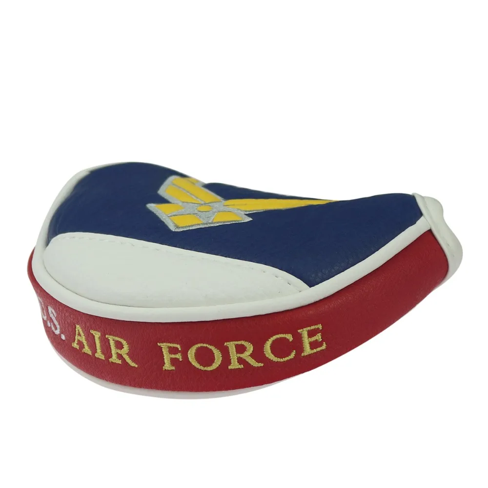 Craftsman Golf Putter Cover Mallet U.S. AIR FORCE Mini Magnet Closure PU Leather | Спорт и развлечения