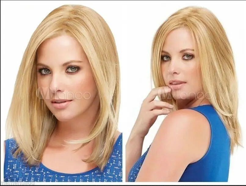 Блонд длинные волнистые Популярные термостойкие волосы Аниме вечерние Peluca