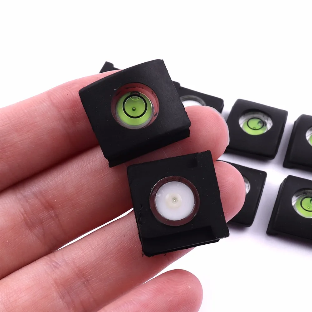 6 шт. Лидер продаж крышка пузырьковый спиртовой уровень для Nikon Canon Olympus Pentax DSLR