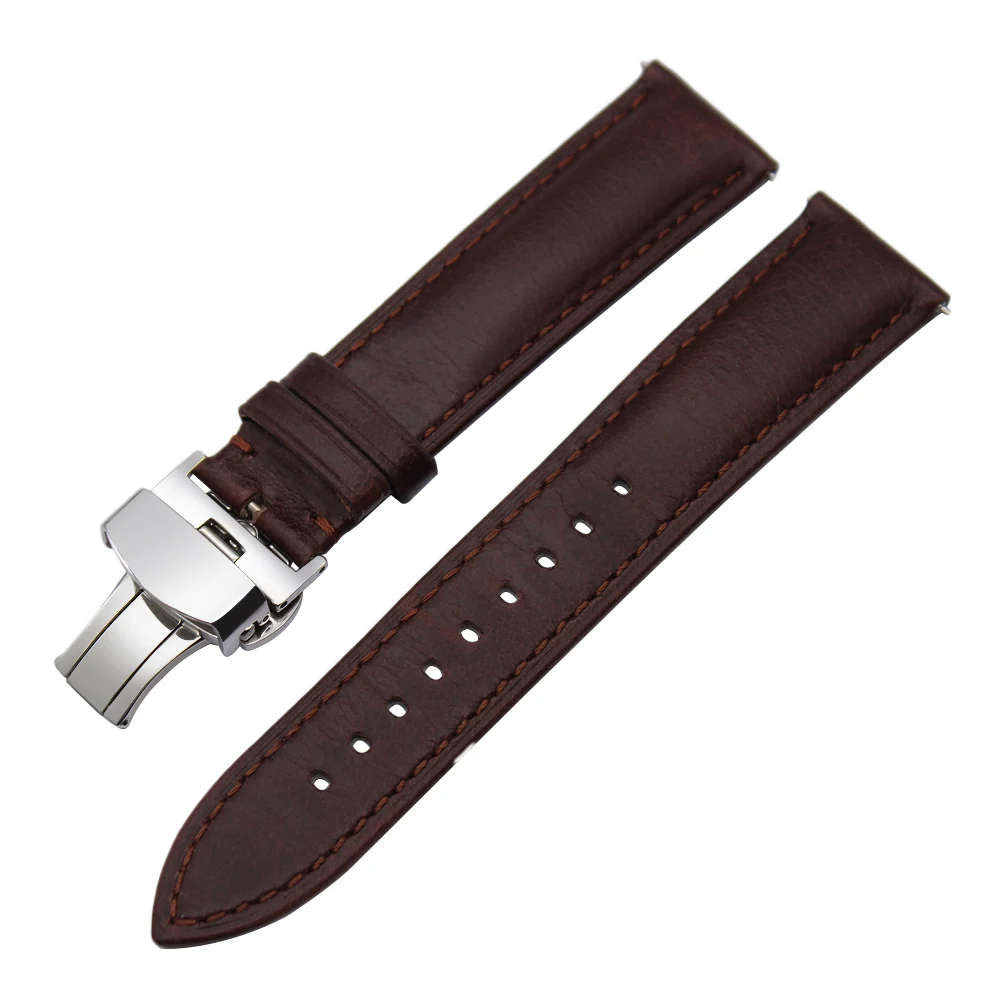 Ремешок для часов Crazy Horse из натуральной кожи быстросъемный ремешок Gear S2 Classic R732 R735
