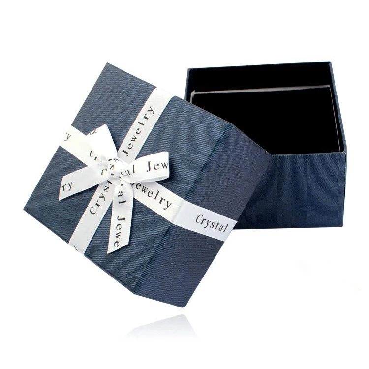 USTAR Рождественская Подарочная коробка ювелирных изделий для мальчиков девочек