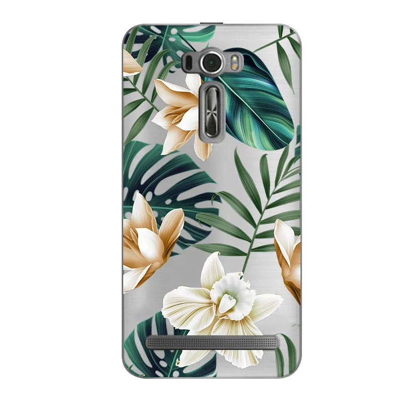 CROWNPRO 5,0 дюймов Мягкий ТПУ чехол для Asus Zenfone 2 laser ZE500KL ZE500KG чехол силиконовый чехол для Asus Zenfone 2 laser чехол