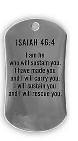 Оптовая продажа жетон для собак с изображением Христа из нержавеющей стали