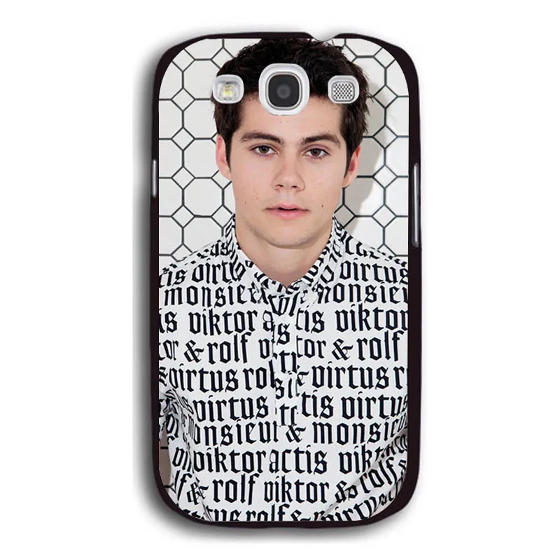 Дилан О 'Брайен 2016! Высокое Качество Защитный Чехол Кожи Для Samsung S3|s3 skin|s3 goodcase wine