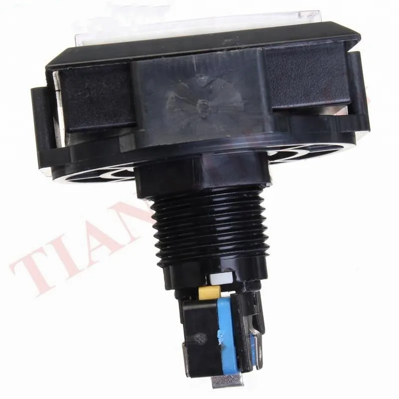 Высококачественные квадратные кнопки с подсветкой 5 шт./лот 60*60 мм