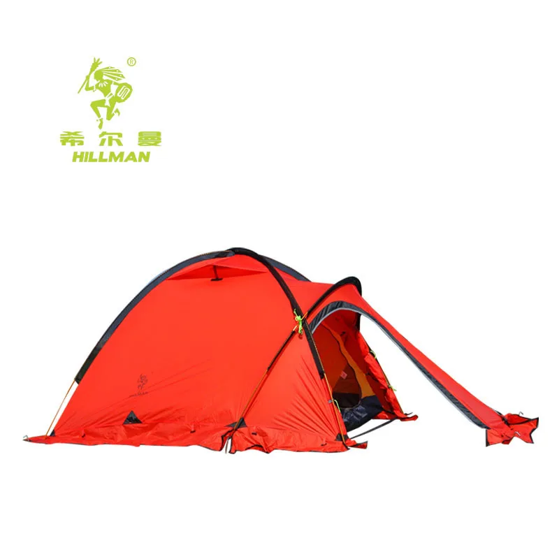 Холмман 2 слоя алюминиевый стержень Анти дождь ветронепроницаемый четыре сезона