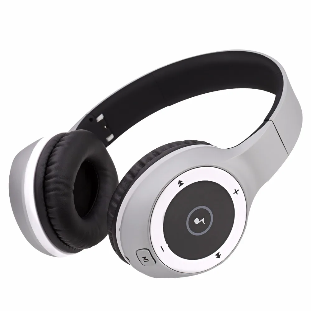 Bluetooth наушники LeadTry с усиленными басами HIFI шумоподавлением беспроводная и