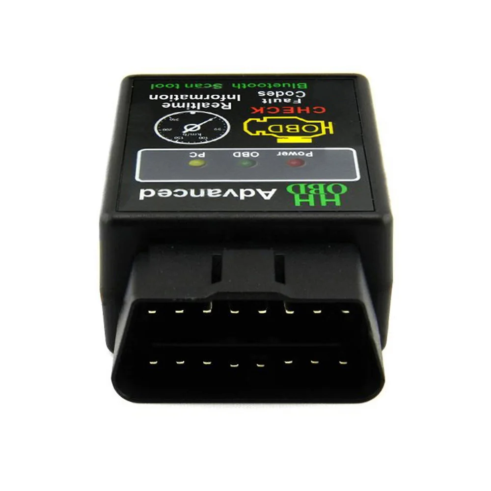 Автомобильный диагностический сканер ELM327 V2.1 Bluetooth HH OBD Расширенный OBDII OBD2 ELM 327