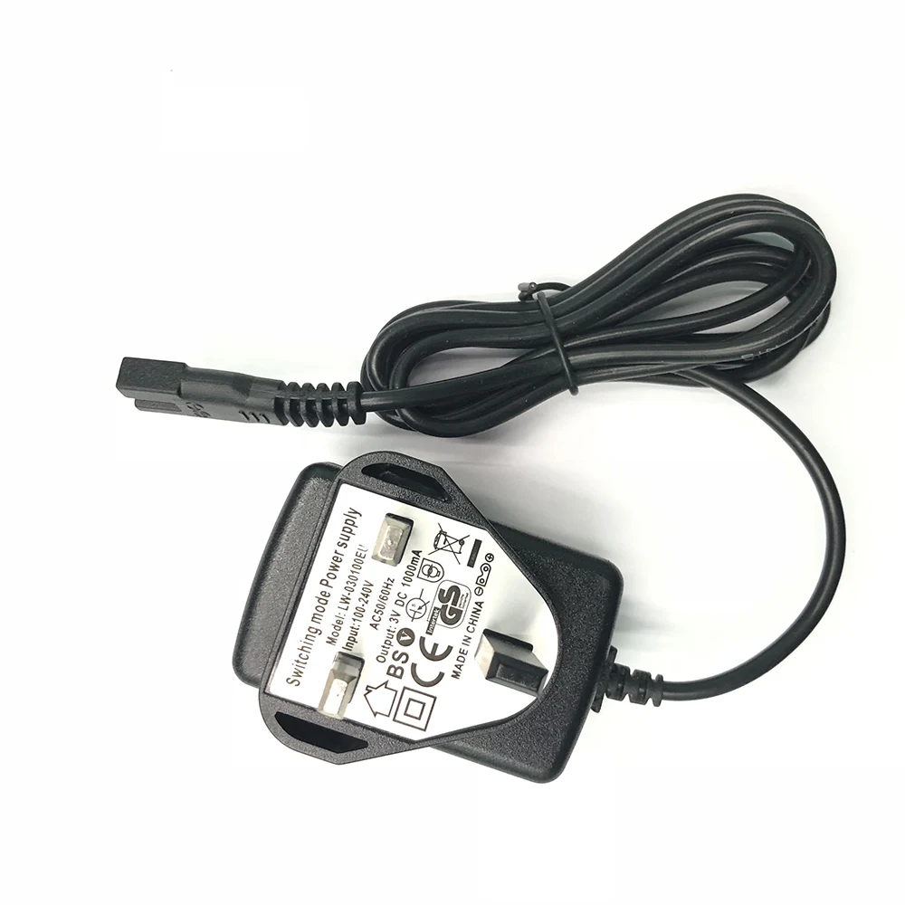 P2 P3 UK Adapter 1 шт. Baorun адаптер Модель P2 P3 зарядное устройство, поддержка ЕС Великобритания США штекер - Габаритные размеры: P2 P3 UK Adapter