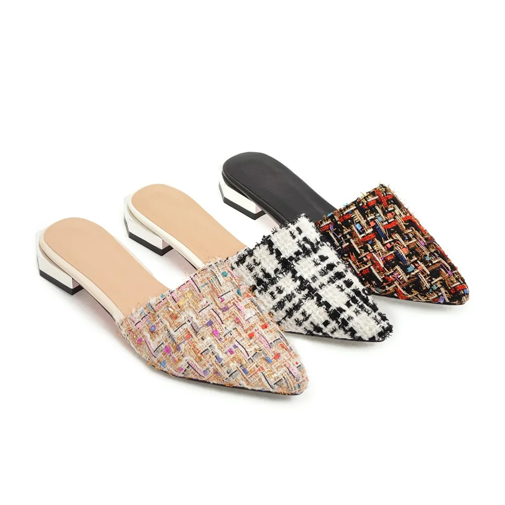 ASUMER/модная повседневная женская обувь с острым носком Сезон лето Модель 2020 года