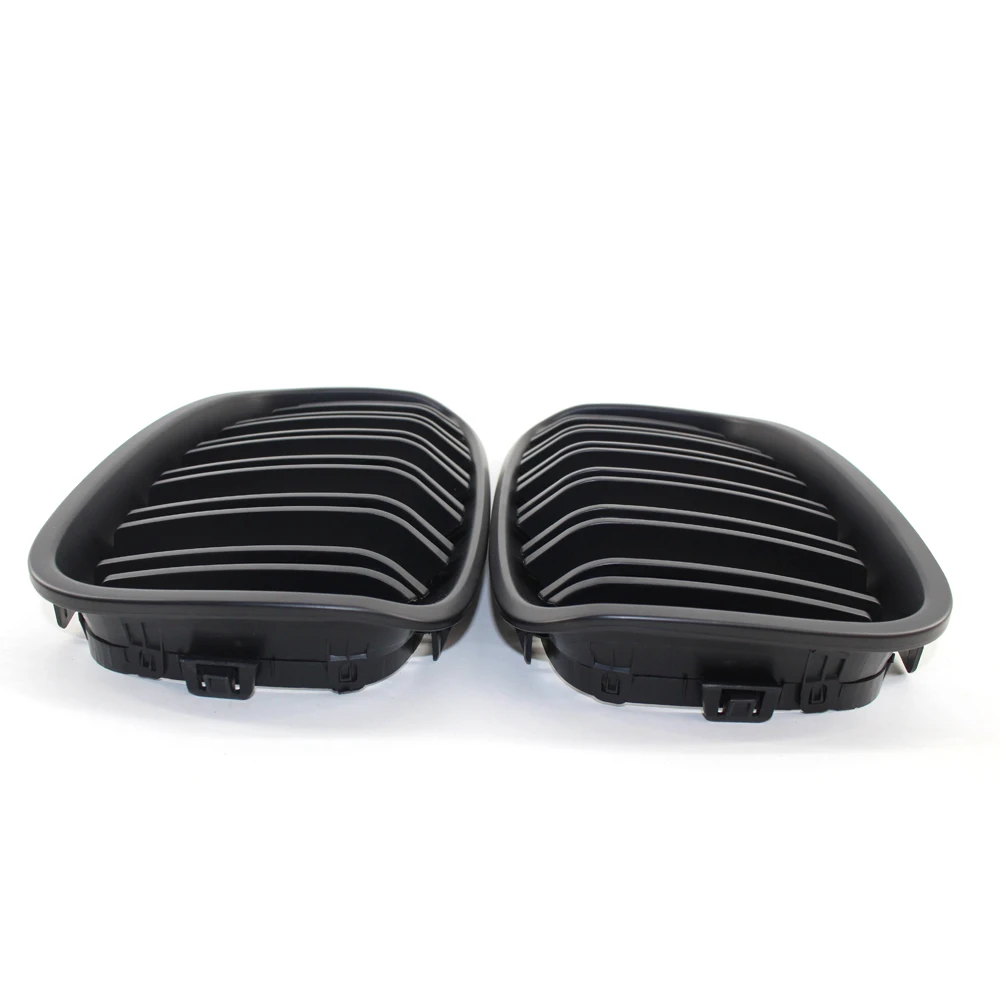 Передняя решетка радиатора для BMW F20 1 Series 11-2014 5 Door F21 3 11-14 Hatchback матовый черный 118i 125i