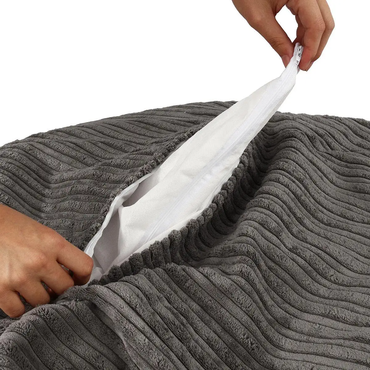 Ленивый BeanBag чехлы для диванов стулья без наполнителя вельветовый шезлонг кресло мешок пуф слоеного дивана татами мебель для гостиной