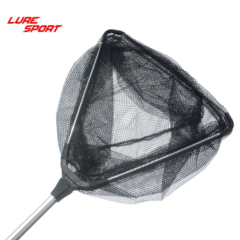 LureSport посадочная сеть Складная 1 44 М алюминиевая рама ручка сетка|Рыболовные сети|