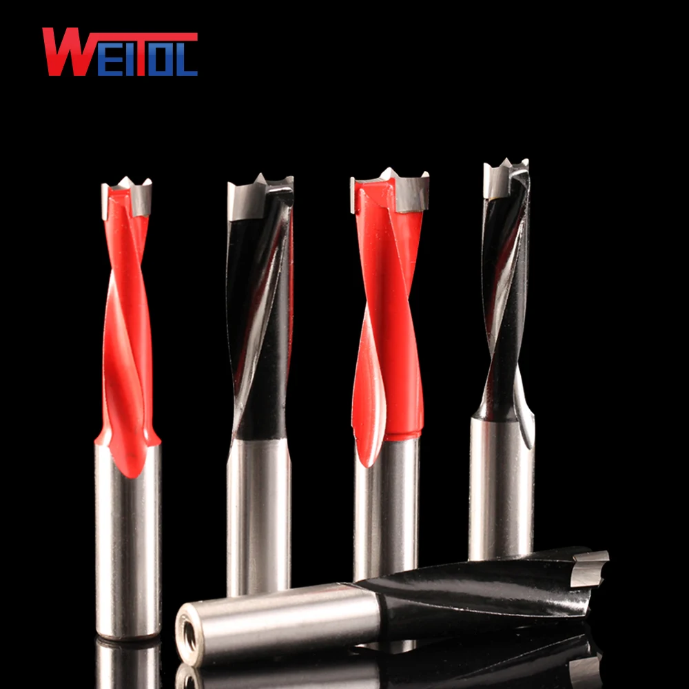 

Weitol 1 шт. Бесплатная доставка фрезы для древесины Карбид Концевая фреза деревообрабатывающий ряд сверлильный станок для сверлильного станк...