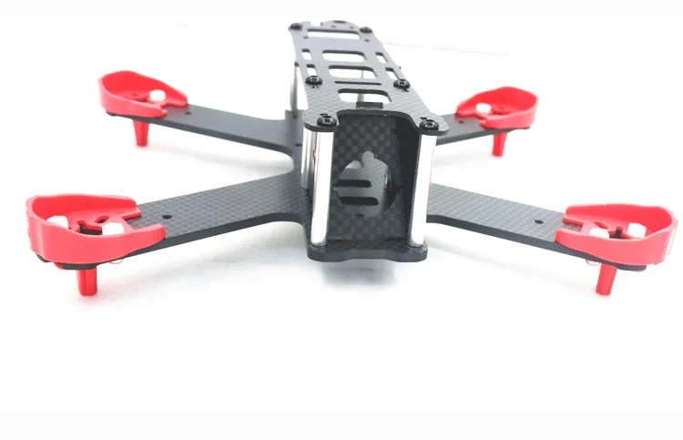 210 мм DIY Мини Дрон FPV кросс гоночный карбоновый каркас 4 рычаги RD210 QAV210 Квадрокоптер