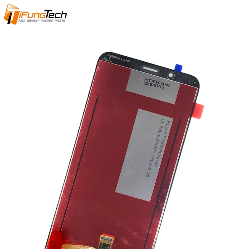 Для Huawei Y7 Pro / 2018 полный жк дисплей дигитайзер сенсорного экрана в сборе для Prime 1: 5 1