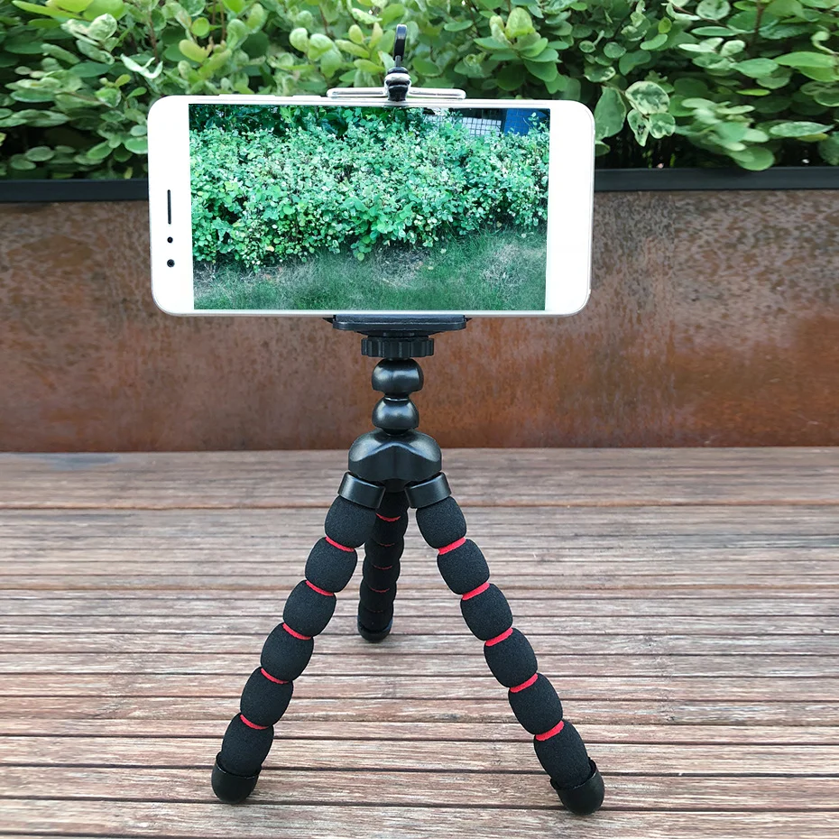Мини штатив Гибкий Мобильный Gorillapod Осьминог подставка паук для iPhone GoPro Canon Nikon Sony