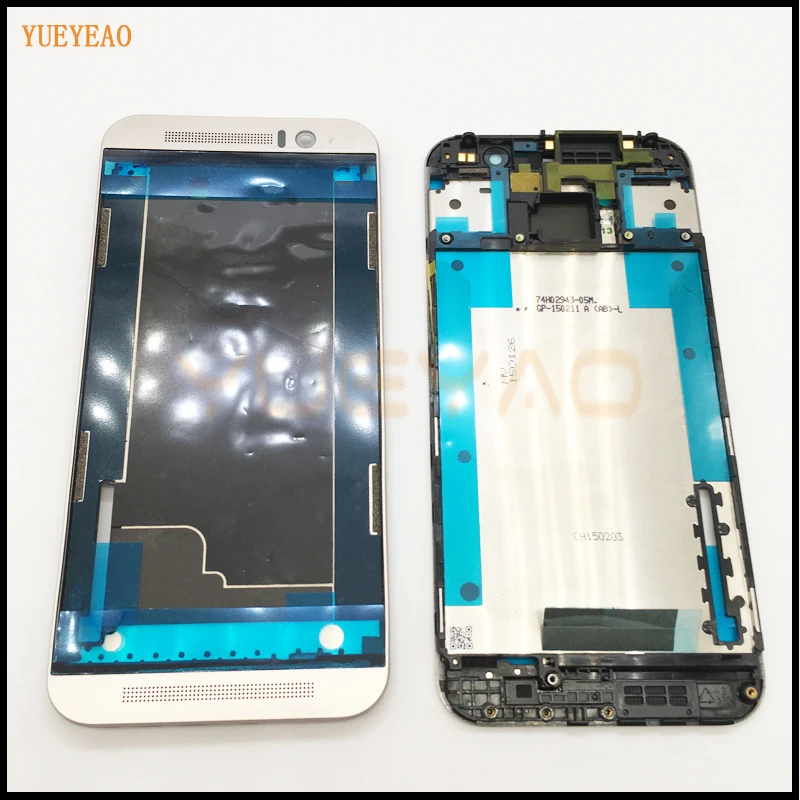 Yueyao средняя рамка для htc один M9 Средний передняя Корпус запасные ремонтные детали