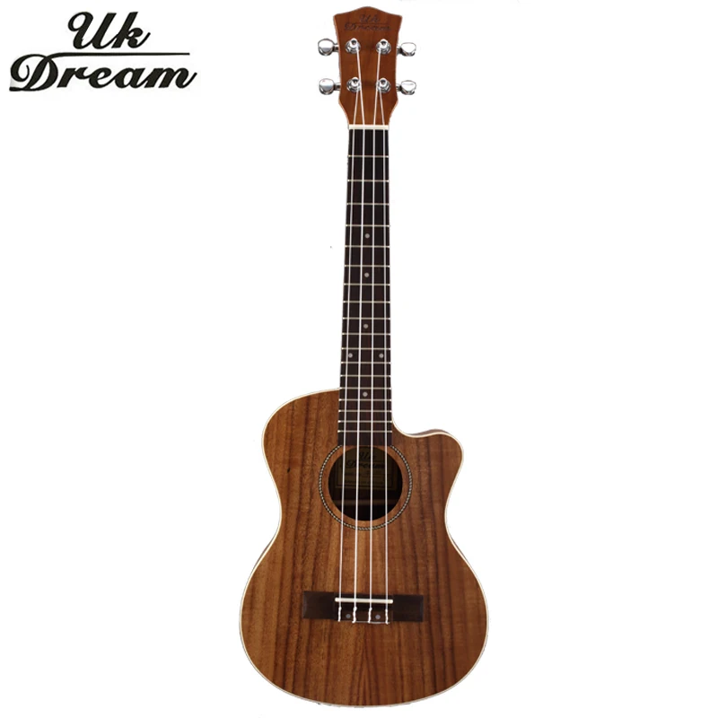 Гавайская гитара 26 дюймов дорожные гитары Профессиональные маленькие