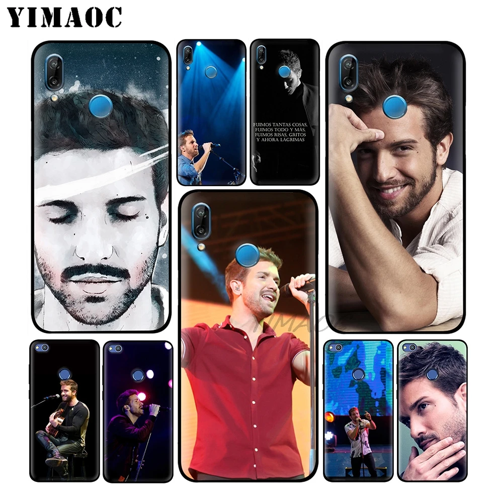 YIMAOC Pablo Alboran певица мягкий чехол для huawei Honor Коврики 20 9X Примечание 10 Pro 8X8 6A 7A 7X 7C Y9 Y7