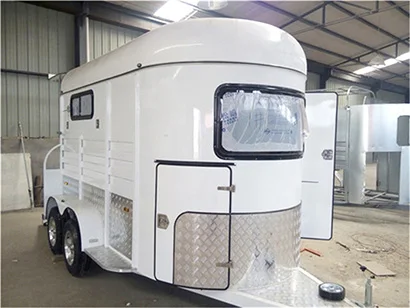 2 horse straight load deluxe trailer transporter for sale | Бытовая техника