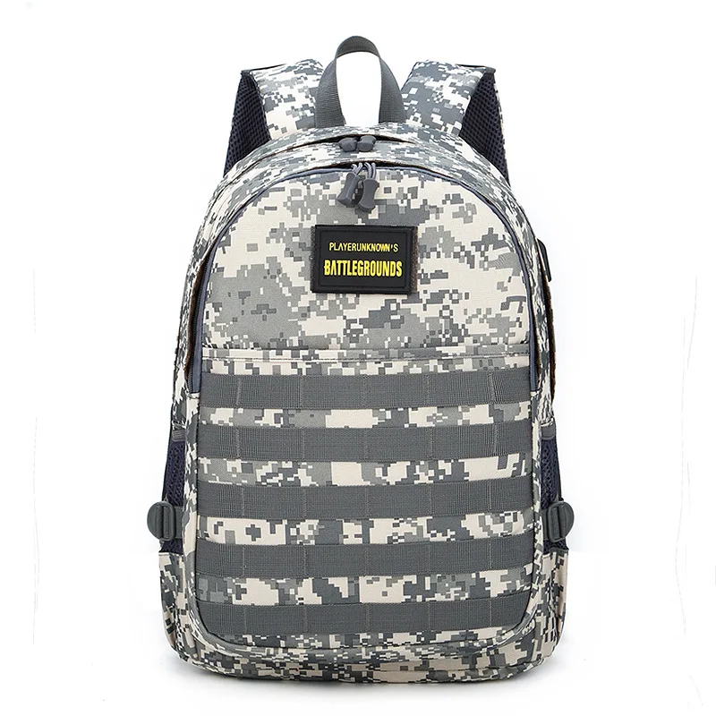 PUBG Backpack Cosplay Game Playerunknown's Battlegrounds Level 3 Instructor Backpack Outdoor Large Capacity Backpack New