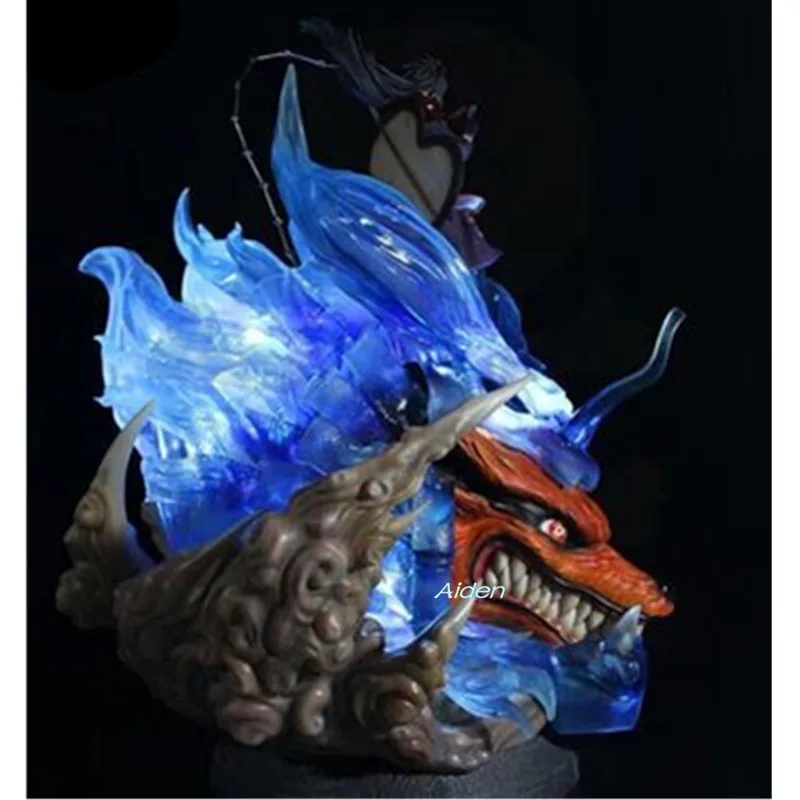 25 &quotНаруто статуя Susanoo грудь Учиха Мадара полная длина портрет друг сенджу