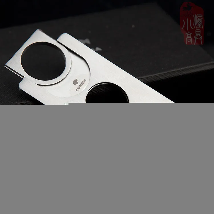 Новинка 1 шт. квадратный Гильотинный нож Cohiba для сигар из нержавеющей стали