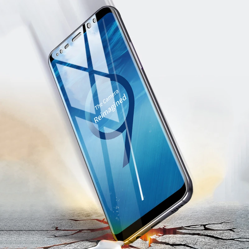 Закаленное стекло Suntaiho A50 для samsung Galaxy S8 S9 Plus A30 A50, Защита экрана для samsung A7 S7 A8Plus, закаленное стекло