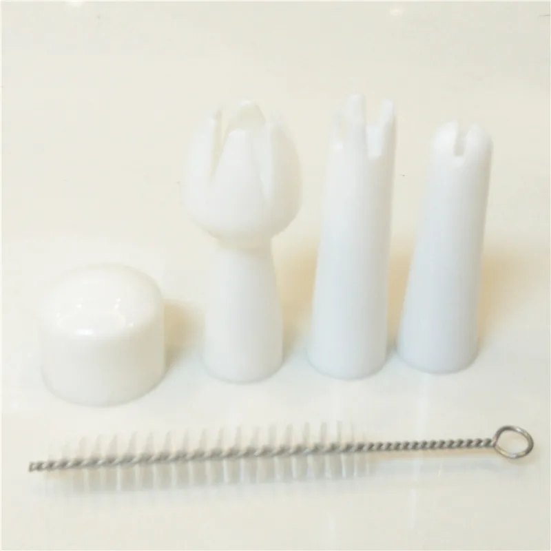 

Free Shipping Whipped Cream Dispenser-Aluminium Body & Head-500ml Cream Whipper-3 Decorating Nozzles