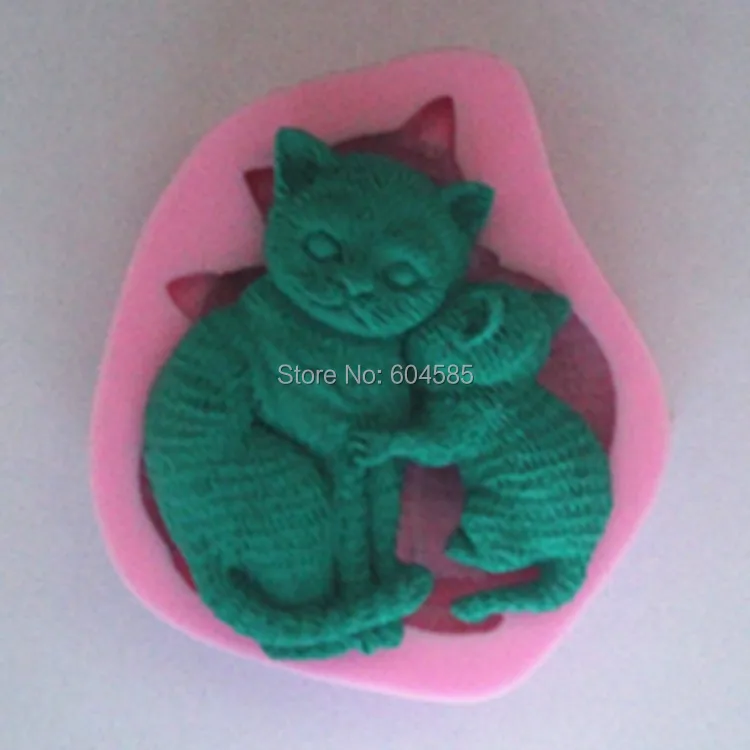 Формы для выпечки Кот FM117|mould for|chocolate mouldcake mold |