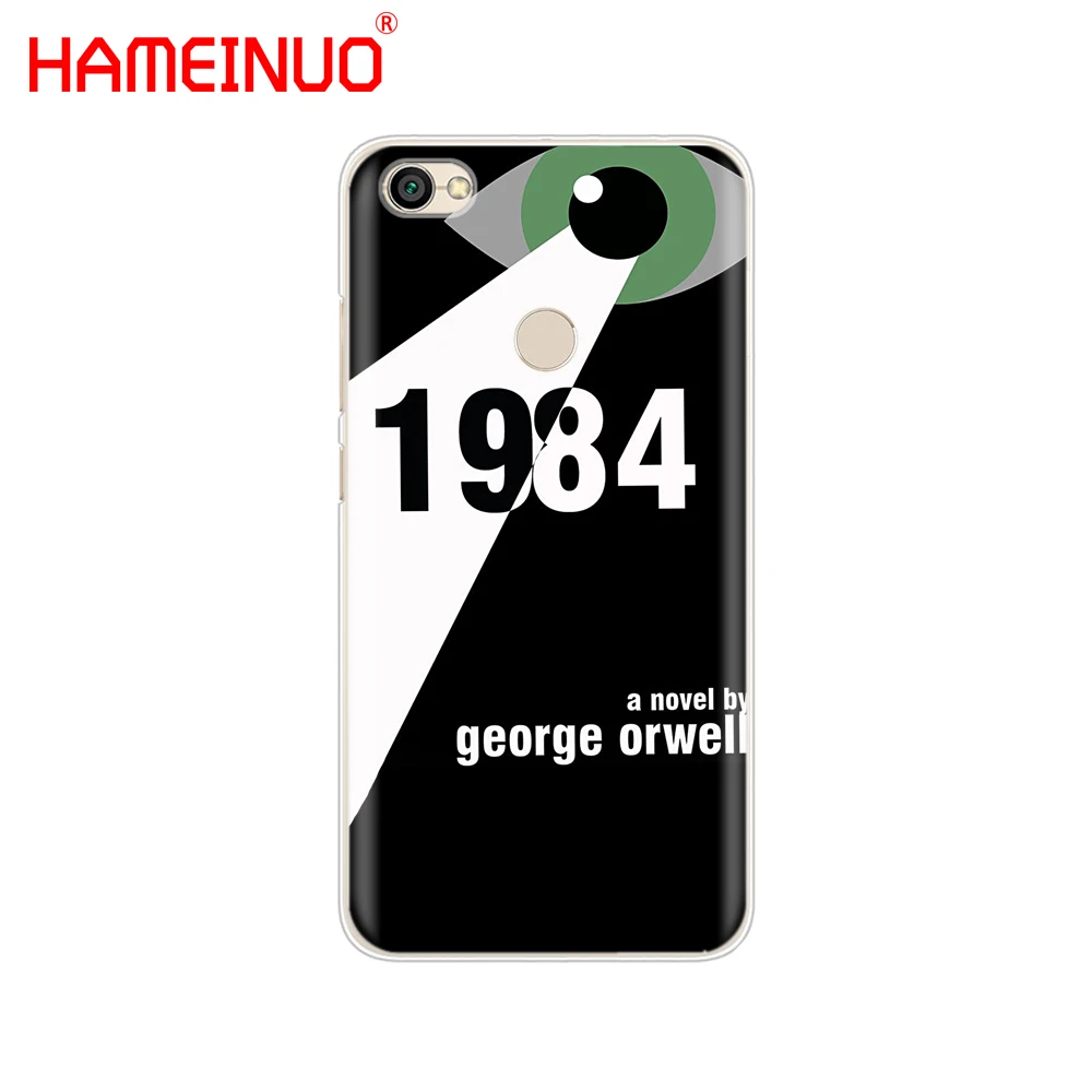 HAMEINUO 1984 Джордж Orwell Чехол-книжка для телефона Xiaomi redmi 5 4 1 1s 2 3 3s pro PLUS note 4X 4A 5A |