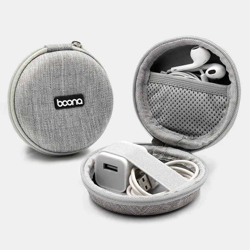 Защитный чехол для наушников портативная беспроводная bluetooth-гарнитура коробка