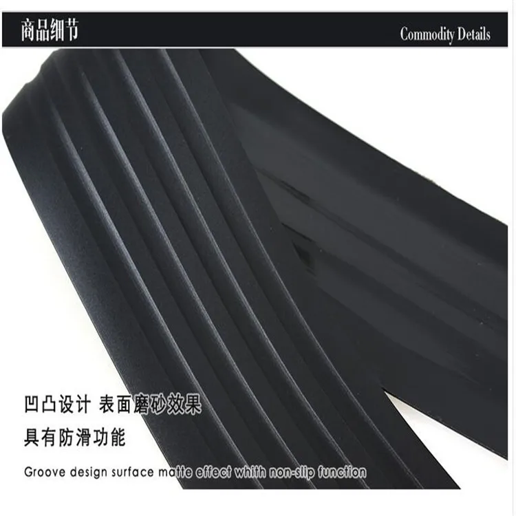 Автомобильный Стайлинг протектор заднего бампера накладка на заднюю отделку